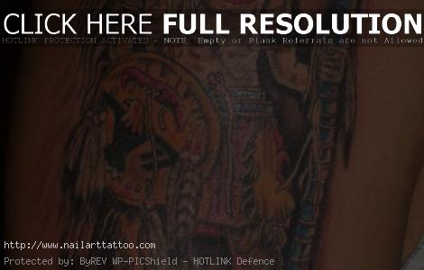 Tattoos Of Indian Chiefs