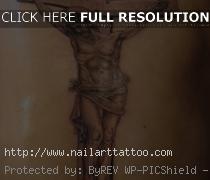 Tattoos Of Jesus On The Cross