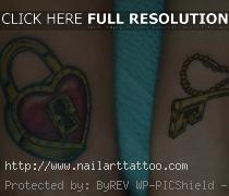 Tattoos Of Keys And Locks