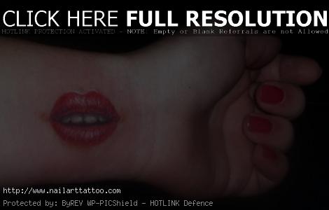 Tattoos Of Lips Ideas