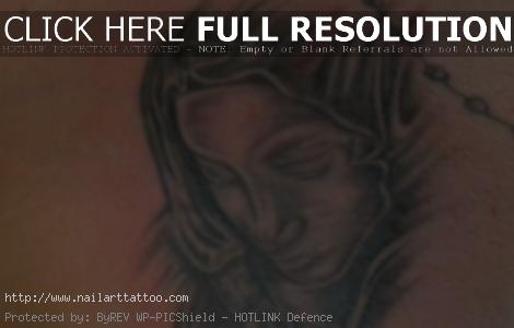 Tattoos Of Mother Mary