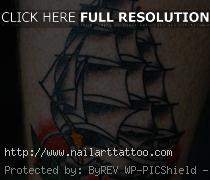 Tattoos Of Pirate Ships