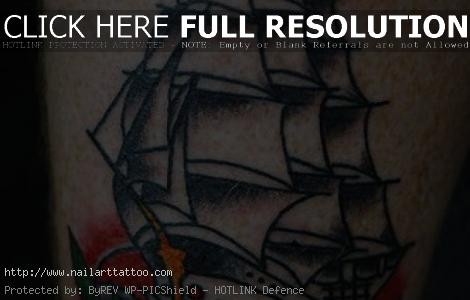 Tattoos Of Pirate Ships