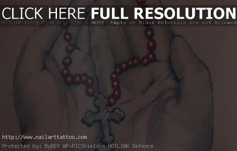 Tattoos Of Praying Hands