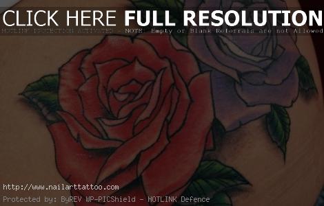 Tattoos Of Roses Pictures