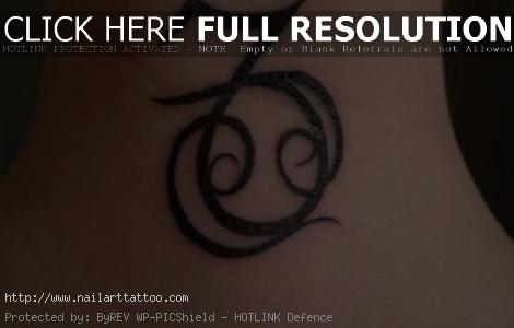 Tattoos Of Scorpio Sign