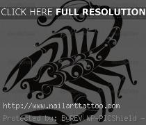 Tattoos Of Scorpions Zodiac Sign