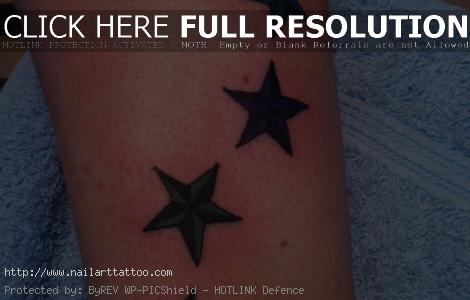 Tattoos Of Stars For Men