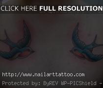 Tattoos Of Swallow Birds