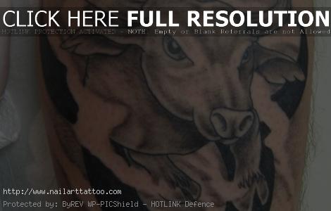 Tattoos Of Taurus The BullTattoos Of Taurus The Bull