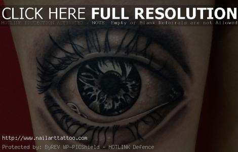 Tattoos Of The Eye