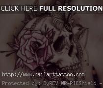 Tattoos Of Women Skulls