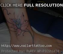 Tattoos On Back Of Ankle