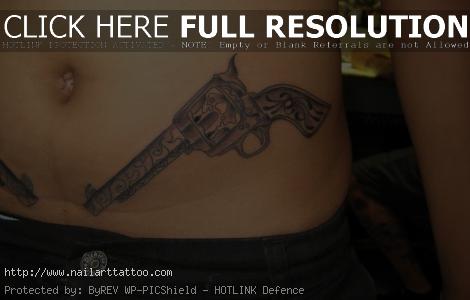 Tattoos Pics Of Guns