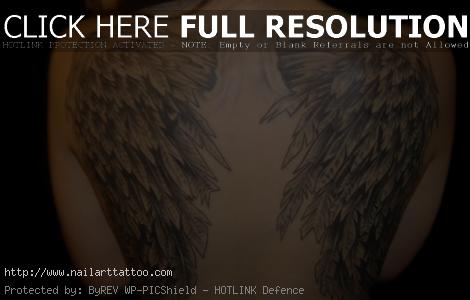 Tattoos Pictures Of Angel Wings