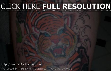 Tattoos Pictures Of Tigers