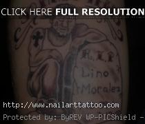 Tattoos Rest In Peace Designs