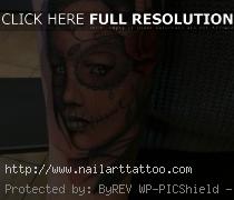 Tattoos Sugar Girl Skulls