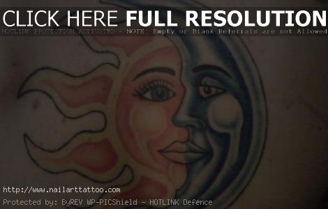 Tattoos Sun And Moon