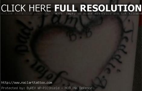 Tattoos Symbols Meaning Family