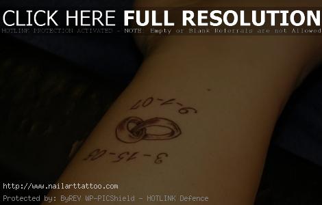 Tattoos Wedding Rings Gallery