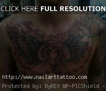 Tattoos Wings On Chest
