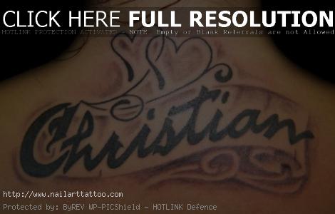 Tattoos With Christian Meaning