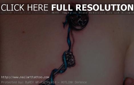 Tattoos With Lock And Key