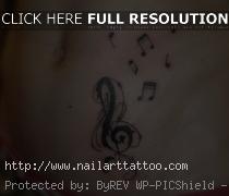 Tattoos With Music Notes