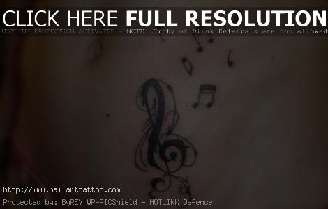 Tattoos With Music Notes