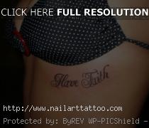 Tattoos Writing Ideas For Girls