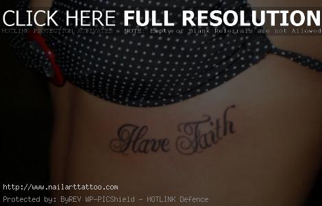 Tattoos Writing Ideas For Girls