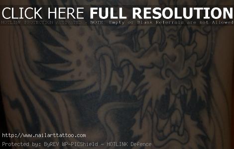 Chinese Dragon Arm Tattoos For Men