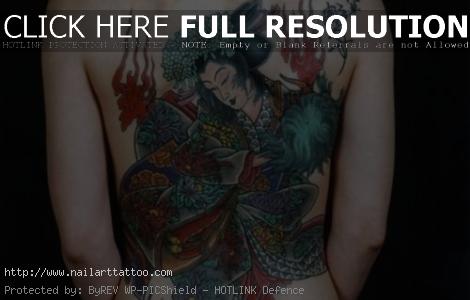 Chinese Dragon Tattoos On Back