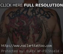 Cool Dragon Tattoos On Back