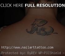 Cute Elephant Tattoos For Girls