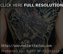 Dragon Tattoos For Men On Back