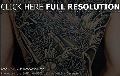 Dragon Tattoos For Men On Back