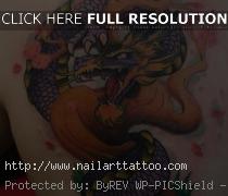 Dragon Tattoos On Back For Women