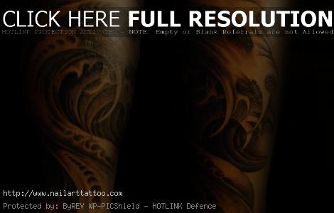 Dragon Tattoos On Leg For Men