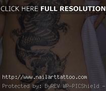 Dragon Tattoos On Leg For Women