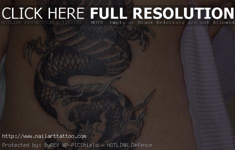 Dragon Tattoos On Leg For Women