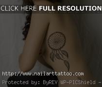 Dreamcatcher Tattoos For Girls Meaning
