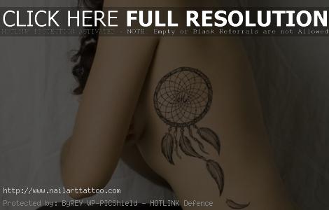 Dreamcatcher Tattoos For Girls Meaning