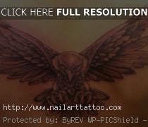 Eagle Tattoos On Back Designs
