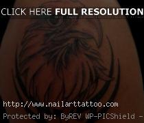 Eagle Tattoos On Back For Men