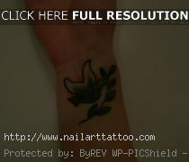 Faith Tattoos With Doves On Wrist