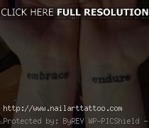 Faith Tattoos With Ddoves On Wrist