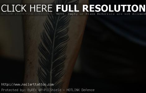 Feather Tattoos For Girls Tumblr