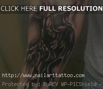 Grim Reaper Tattoos Designs For Men